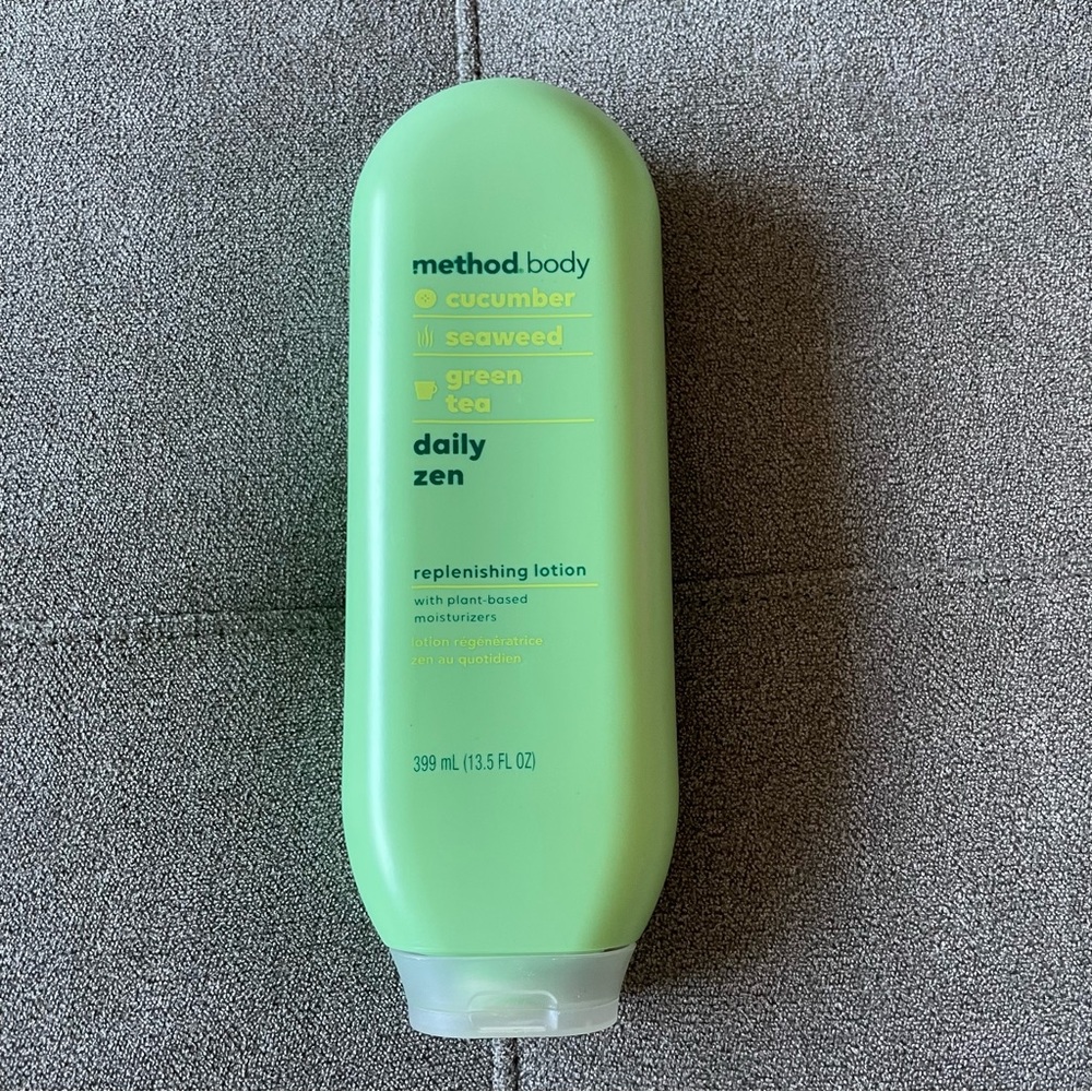 Method body daily zen replenishing lotion